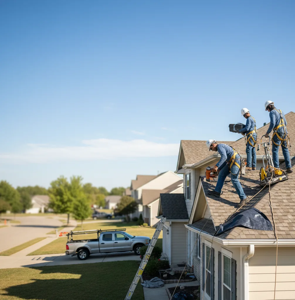 Roof Repair in Mechanicsville
